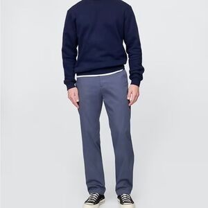NWT Gap Modern Chinos Men's Blue Ridge 36 x 32
